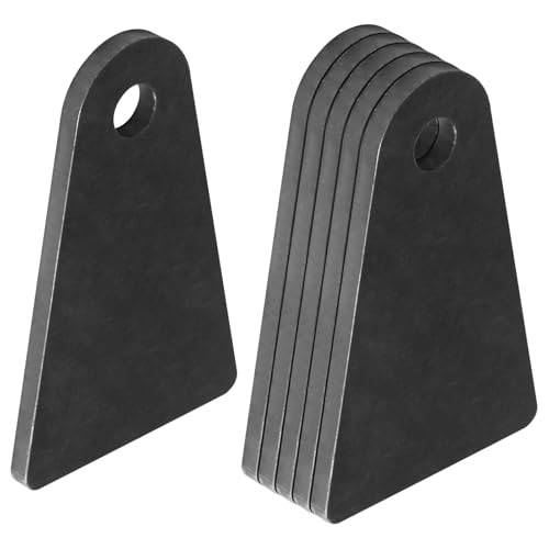 6 Pack 4-1/4" Height Universal weld-On Tabs, Shock Mount Tabs, Heavy Duty