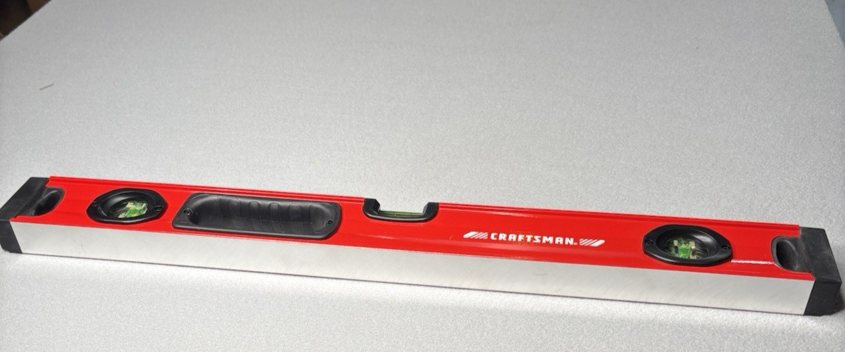 Craftsman Level Box Beam Level,24"