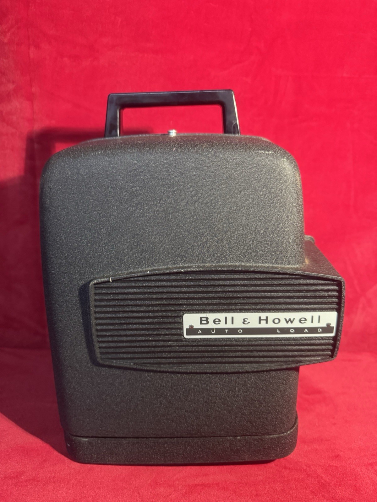 Bell & Howell Auto Load Projector. Model 256AB. Vintage 1960’s. Original Box.(Q)