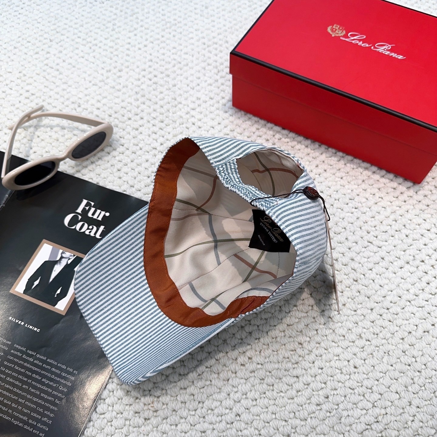 Loro Piana New Release: High-Tier Replica Baseball Cap — Incredibly Versatile