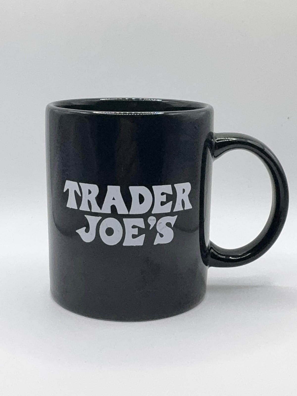 Trader Joe’s Black Coffee Mug