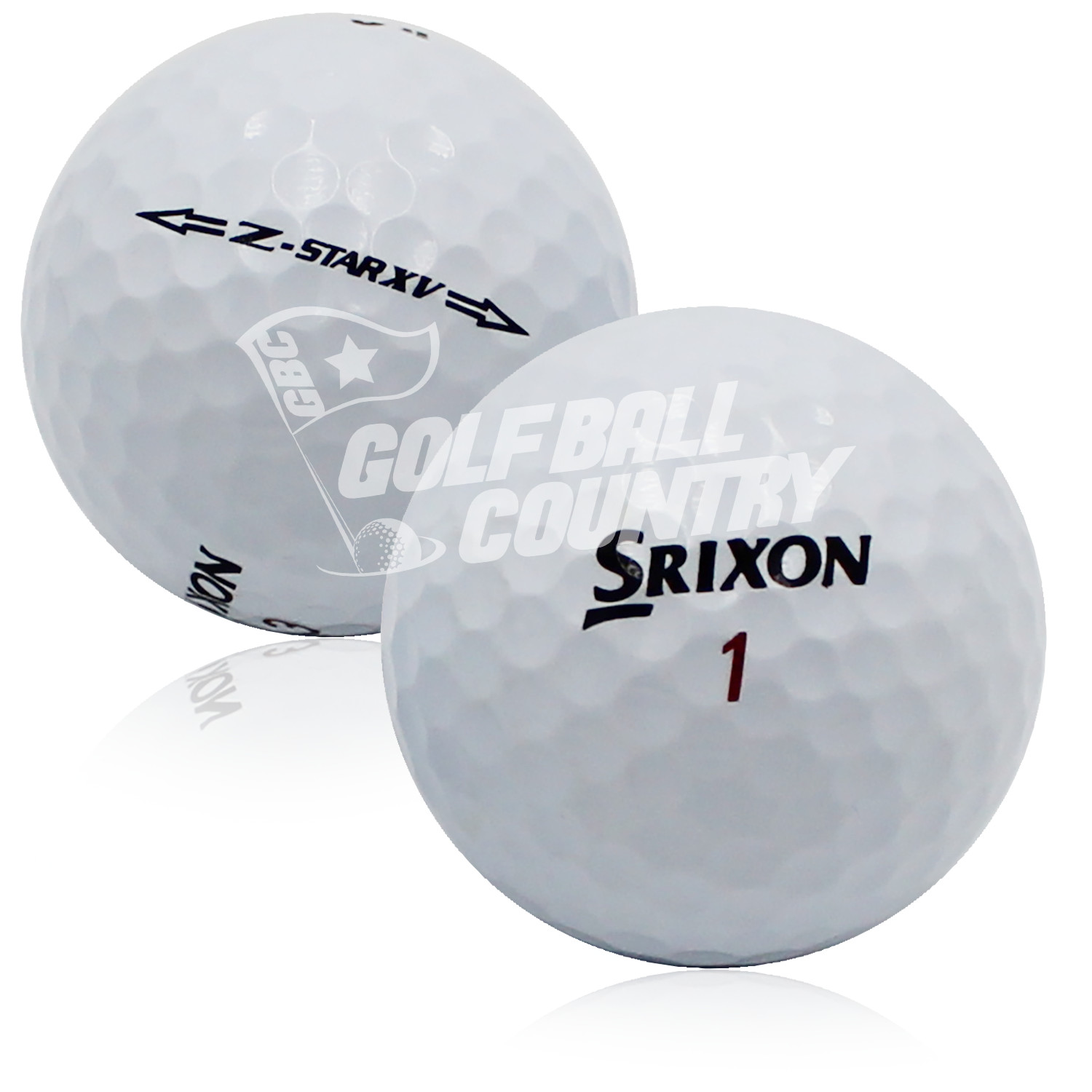 Srixon Z Star XV AAAAA MINT Golf Balls - 100 Pack