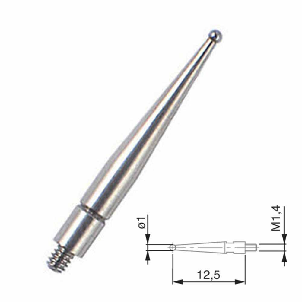 Contact Point Stylus Ball Diameter 0.04"/1mm Carbide High Quality Material