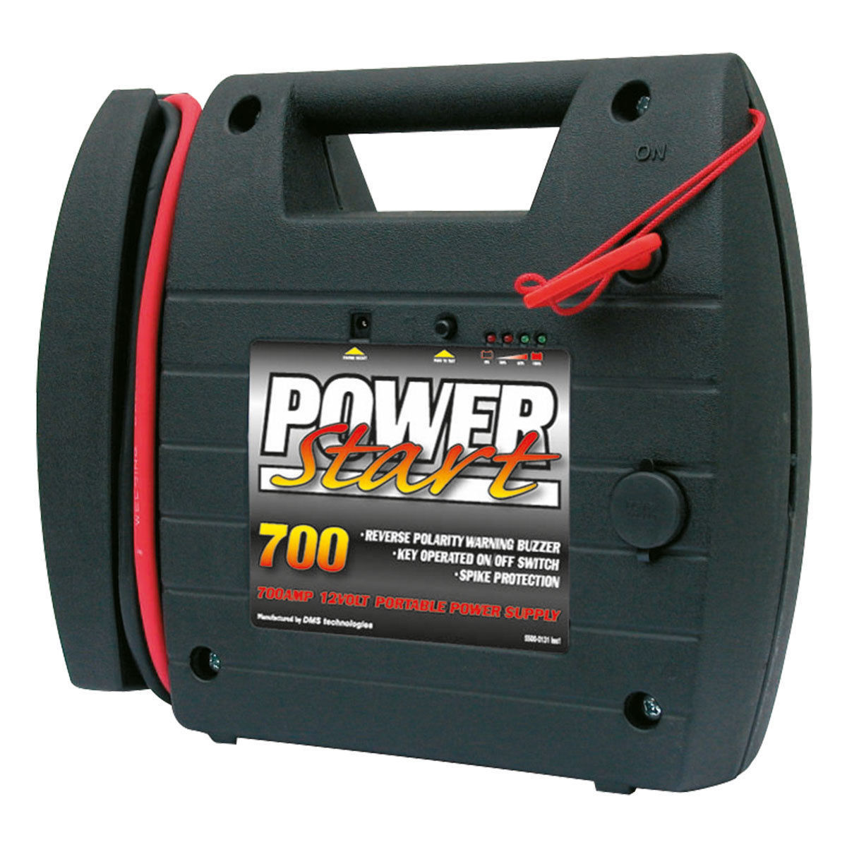 Power Start PS-700EL Jump Starter Jump Starter 1600A 12V Battery