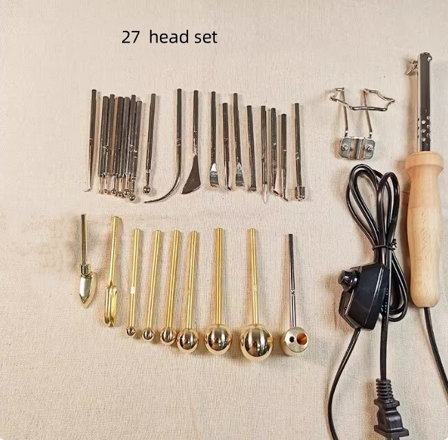Hot stamping machine 220V/110V flower making tool with adjustable temperature