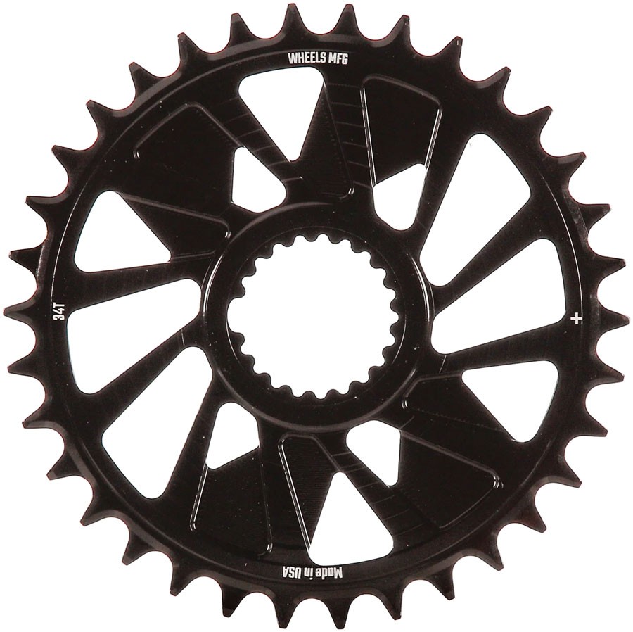 Shimano Direct Mount Hyperglide+ Chain Compatible Chainring - Wheels