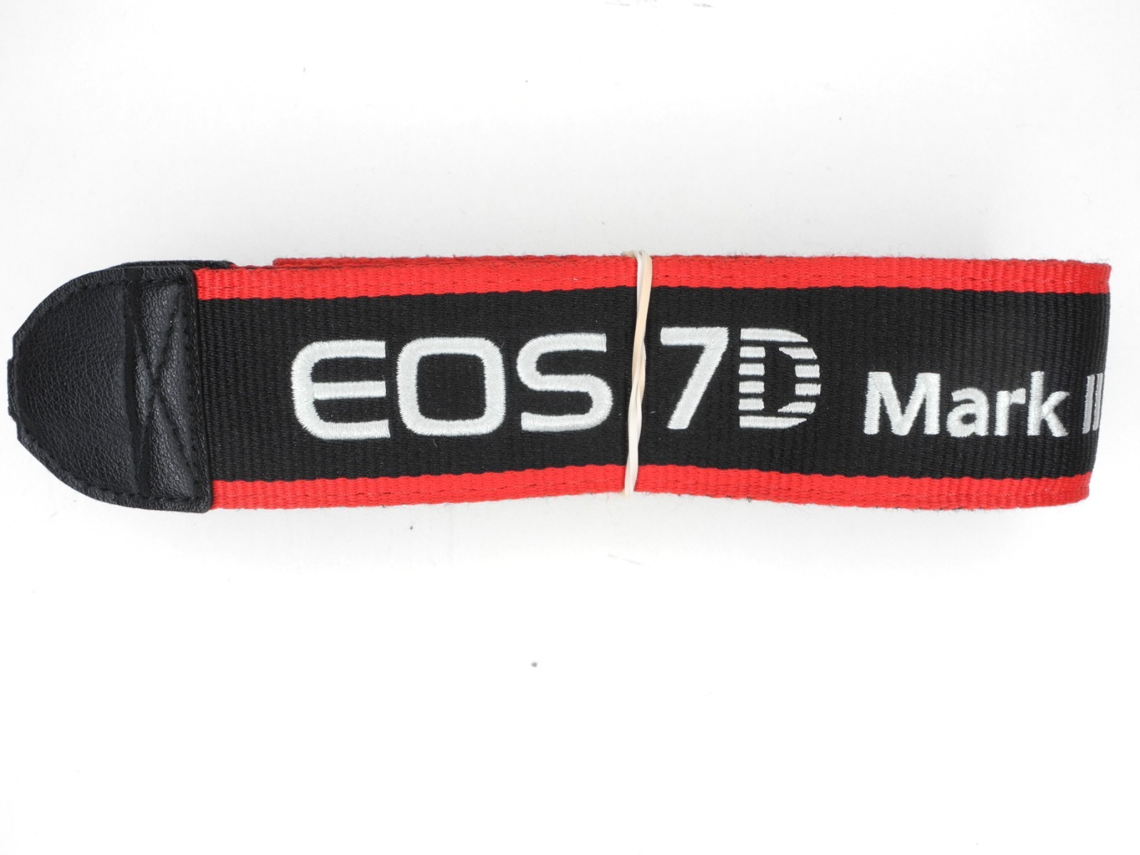 Canon EOS 7D Mark II Genuine Black / Red / White DSLR Camera Neck Strap