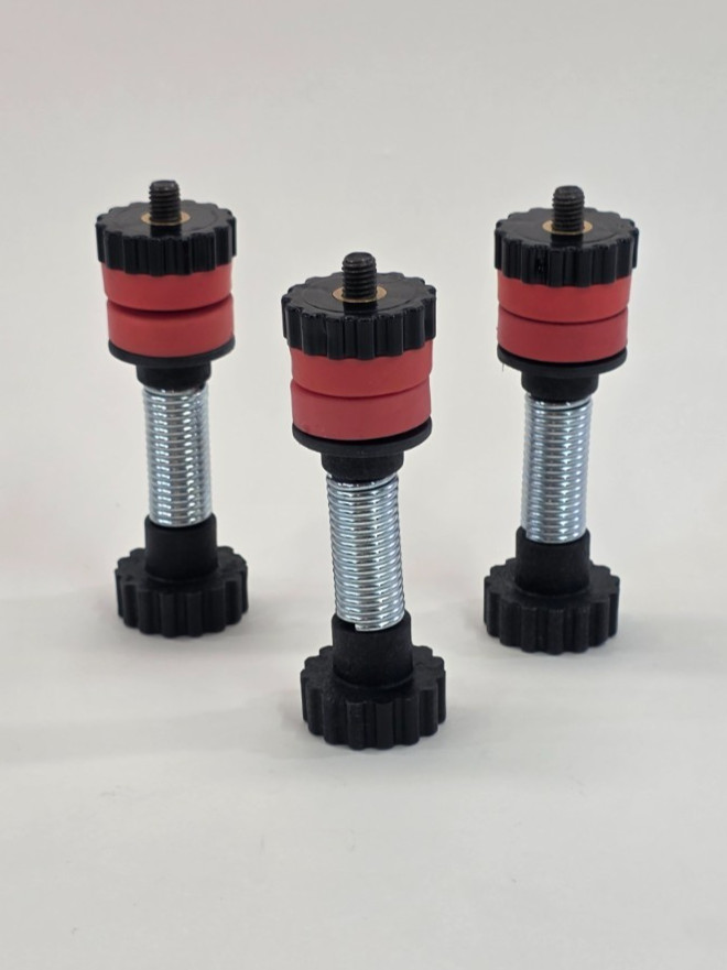 Aquarian Cymbal Spring Red (3 pcs)