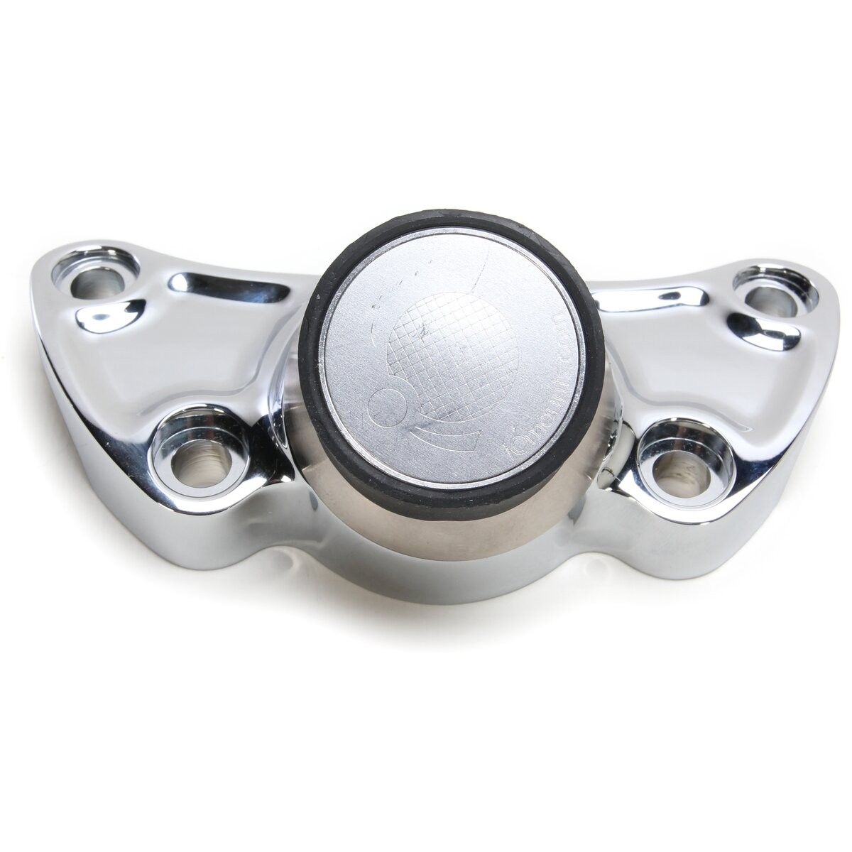 Klock Werks Chrome iO Device Mount (Handlebar Clamp Mount) - 0636-0053