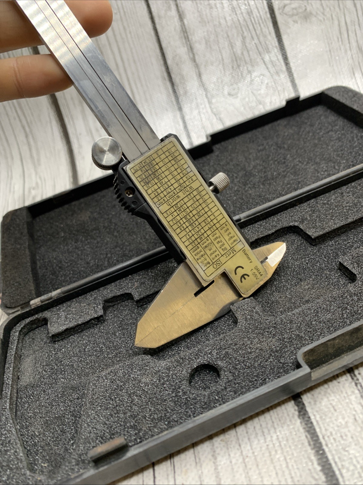 Unbranded Digital Caliper Electronic Untested 0-150mm