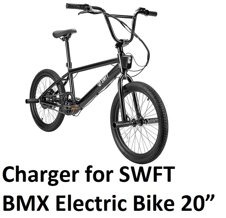 🔥battery Charger power supply  For SWFT BMX Volt  EDGE F.X R.X Bike