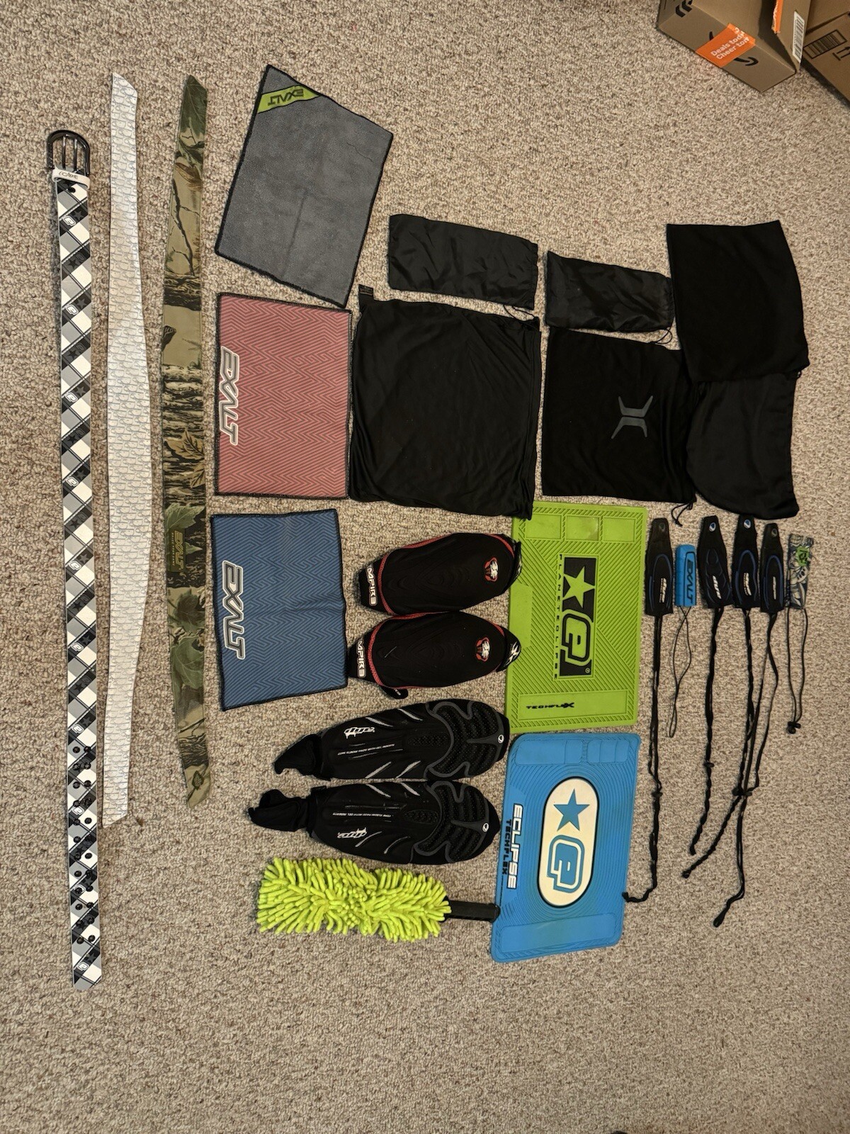 Tons Of Paintball Leftovers