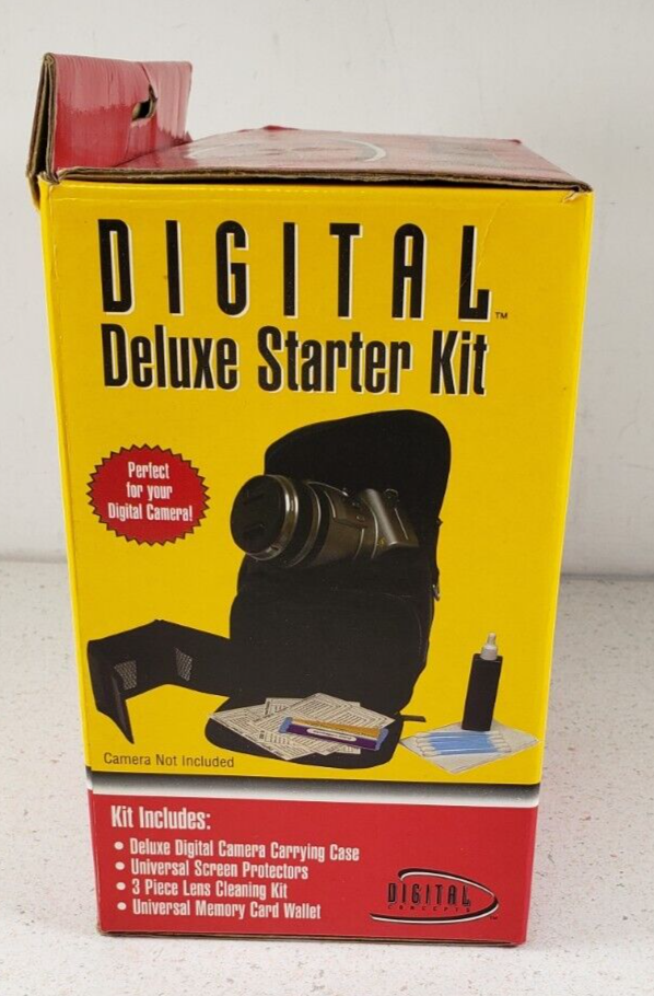 Universal Digital Camera Deluxe Starter Kit by Digital Concepts