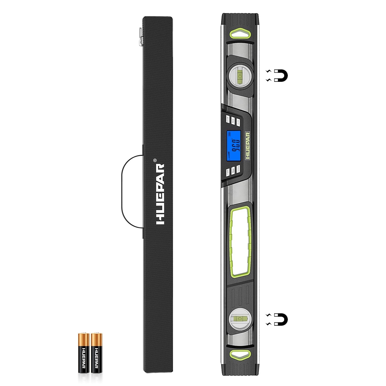 Huepar 48-Inch Digital Level, Professional Smart Precision 48 Inch Level