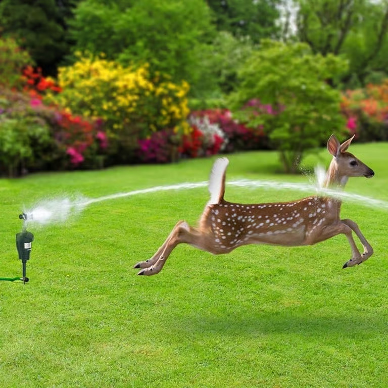 Motion Activated Pest Repeller