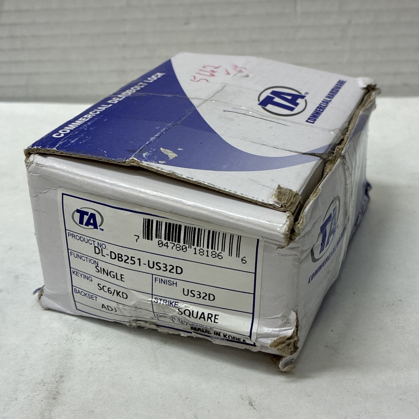TA DL-DB251-US32D Single Function