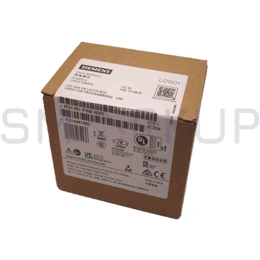 New In Box SIEMENS  6ED1052-1FB08-0BA2 Logic Module