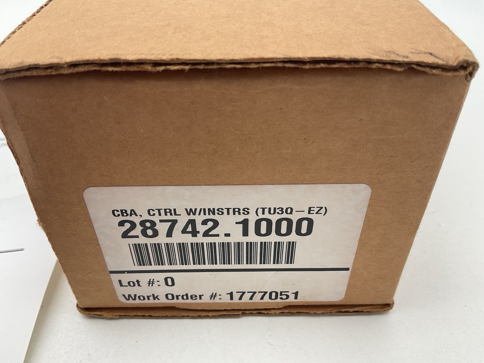 Bunn CBA Control 28742.1000 Coffee Tea Brewer Control Board