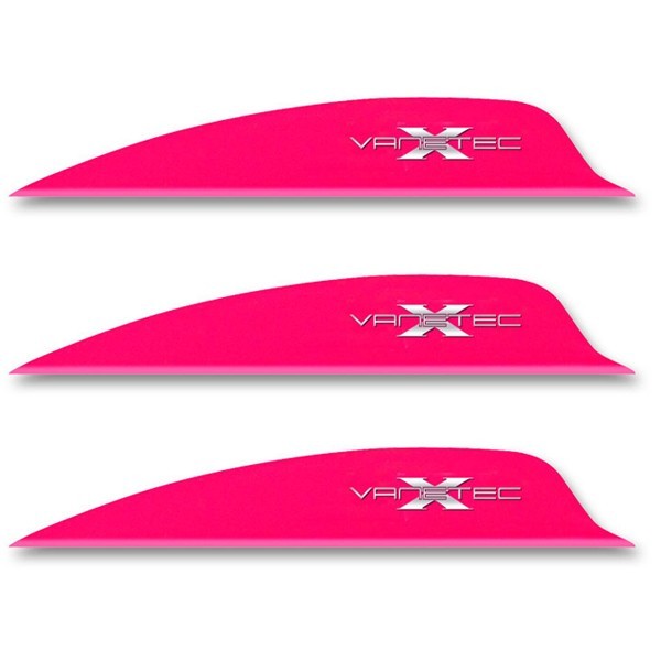 VaneTec 2.88" Swift Vanes Flo Pink 100pk
