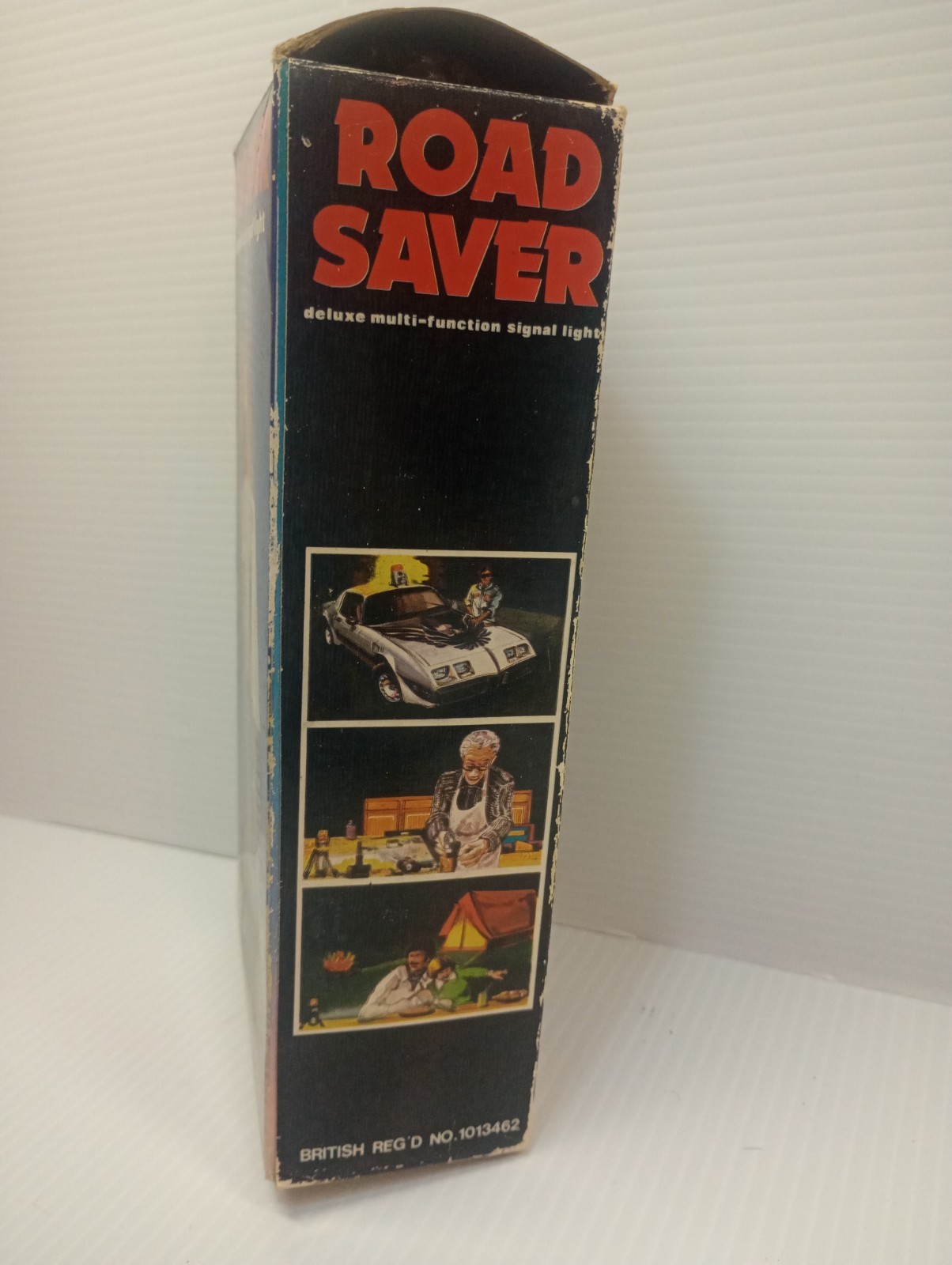 Vintage Road Saver Deluxe Multi-Function Signal Light