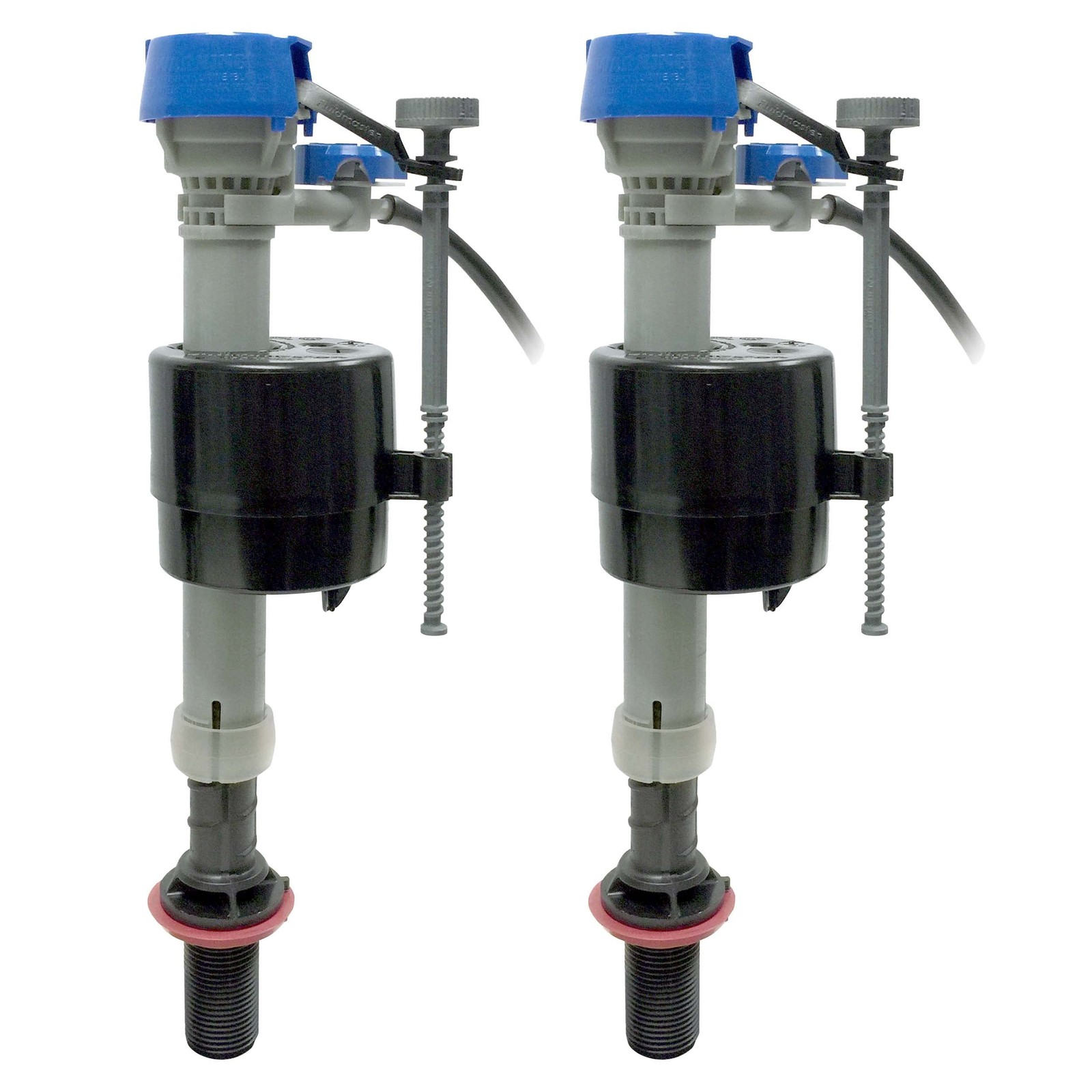 Fluidmaster 400H-5003 Performax Universal Toilet Fill Valve 2- Pack, Blue