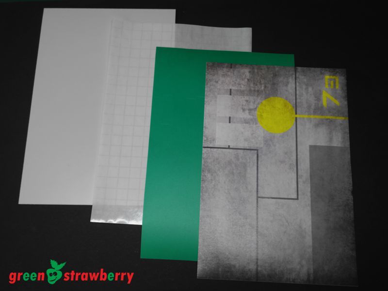 Green Strawberry Star Wars Hangar Deck 02 Display Pad