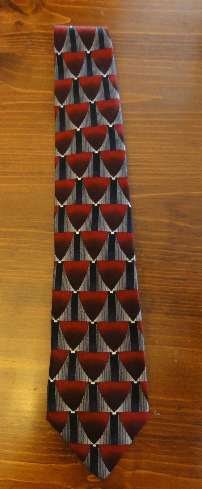 Grateful Dead Tie Golden Gate Fifth Set Very Nice EUC! 65" long