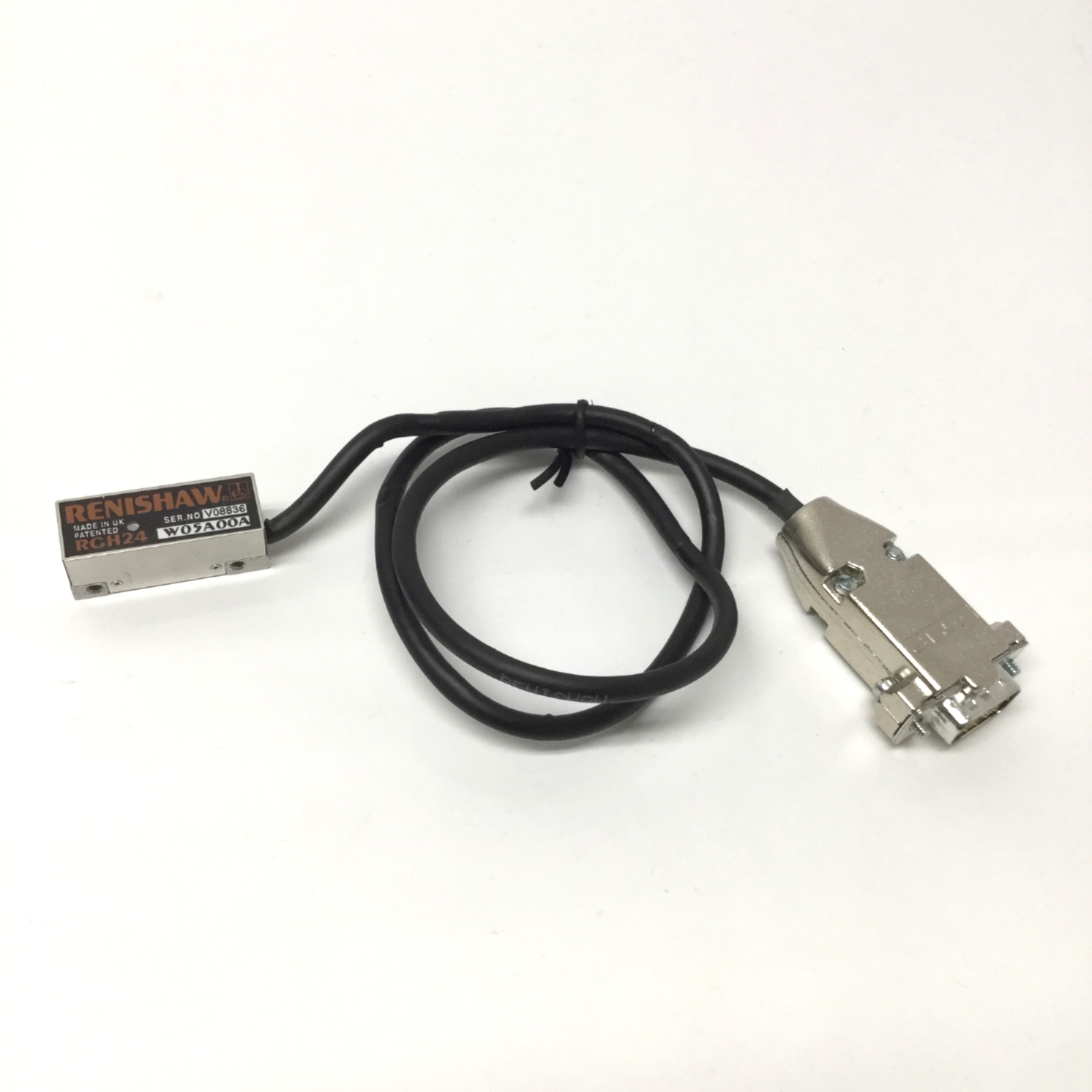 Renishaw RGH24W05A00A Optical Linear Encoder Readhead, 0.2µm Digital, 5VDC 120mA