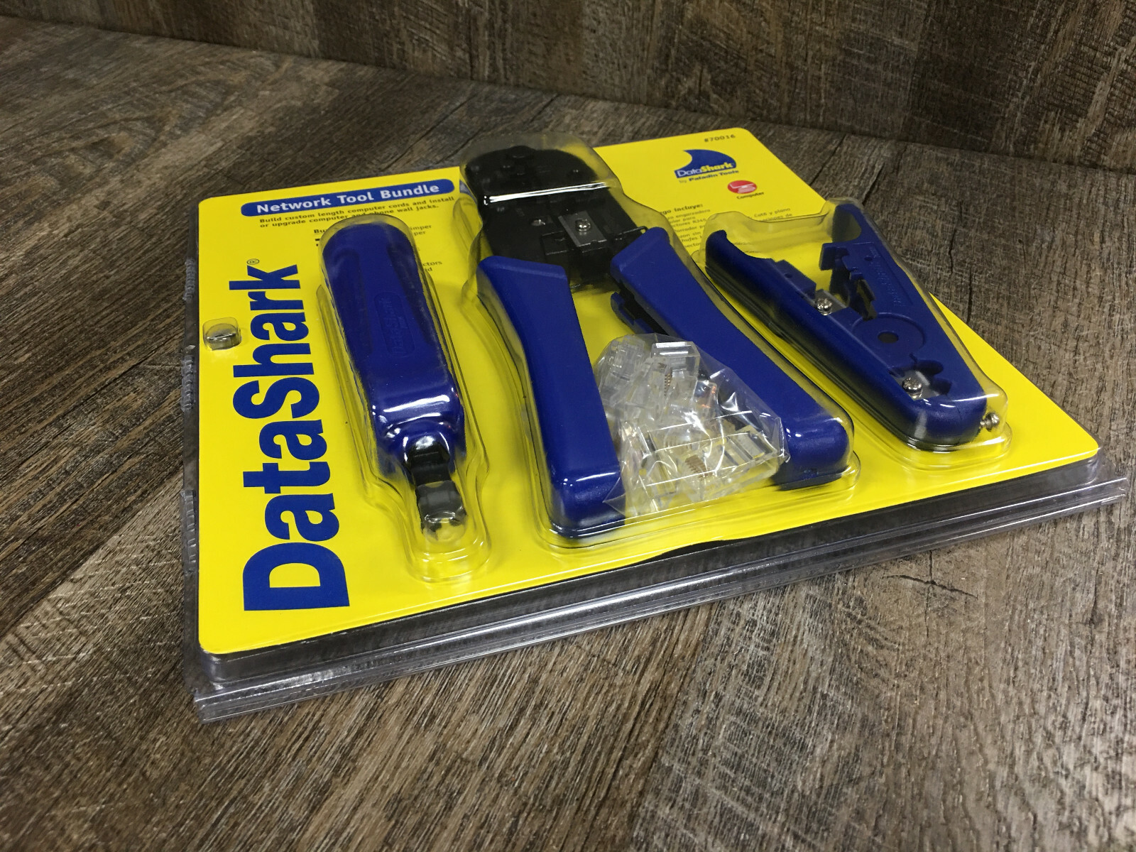 SEALED DataShark Network Tool Bundle #70016 Cable Repair Kit FAST Ship! NEW