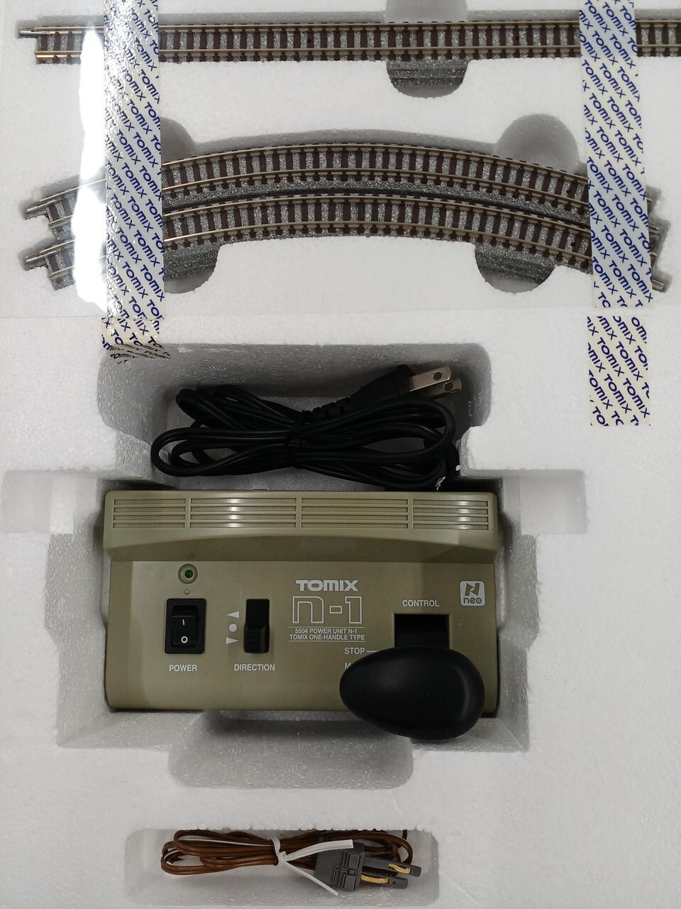 TOMIX Basic Set SD Yamanote Line Rail Pattern A 90146 N gauge set used Japan
