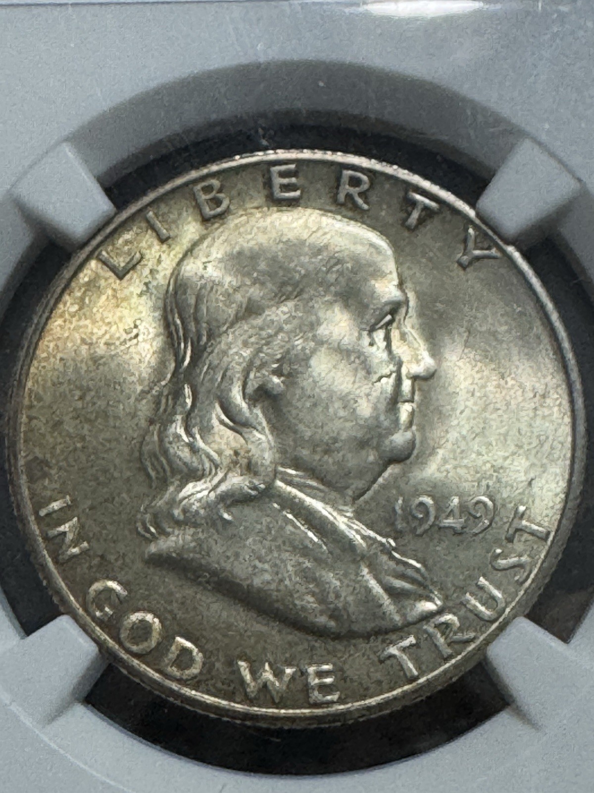 1949-s Franklin Half Dollar, Key Date, NGC MS63, Free shipping