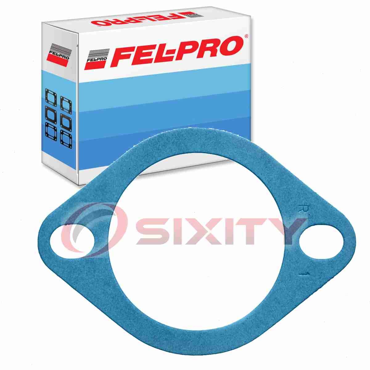 Fel-Pro Engine Coolant Outlet Gasket for 1961 Checker Marathon 5.2L V8 Belts vf