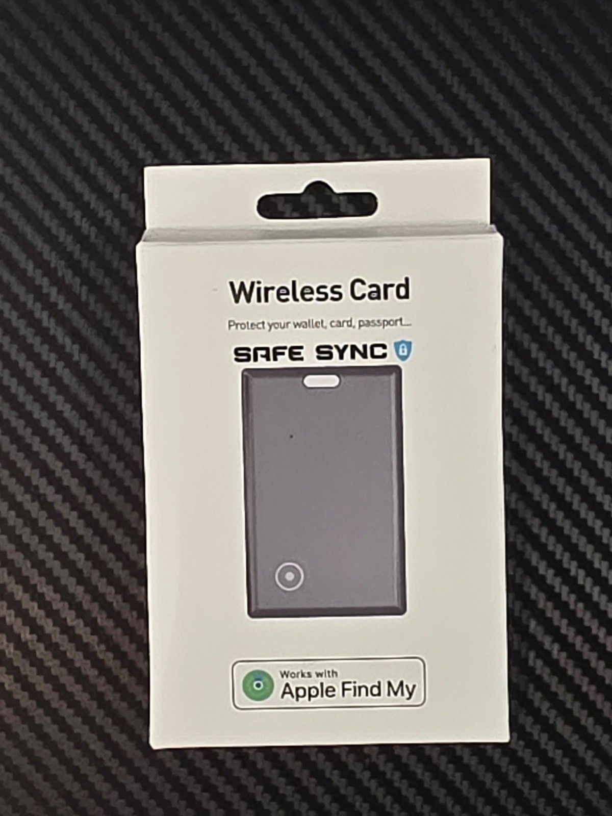 Slim GPS Wallet Tracker, Luggage Tag, Wireless, Key/Pet Finder - Find My