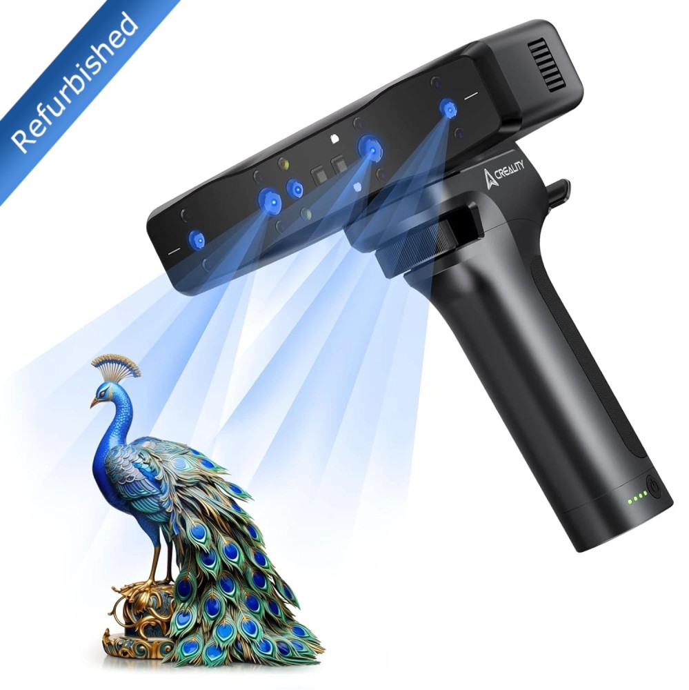 Creality Otter Lite Handheld 3D Scanner 30fps 0.05mm Accuracy