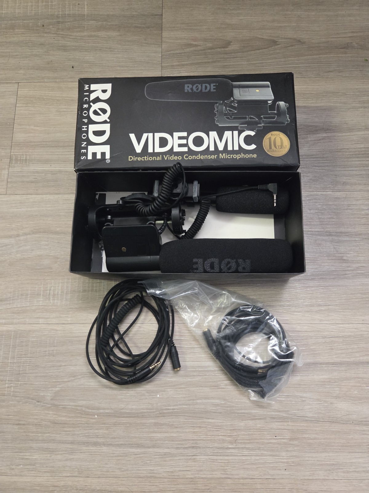 Rode ☆ VideoMic Directional Video Condenser Microphone