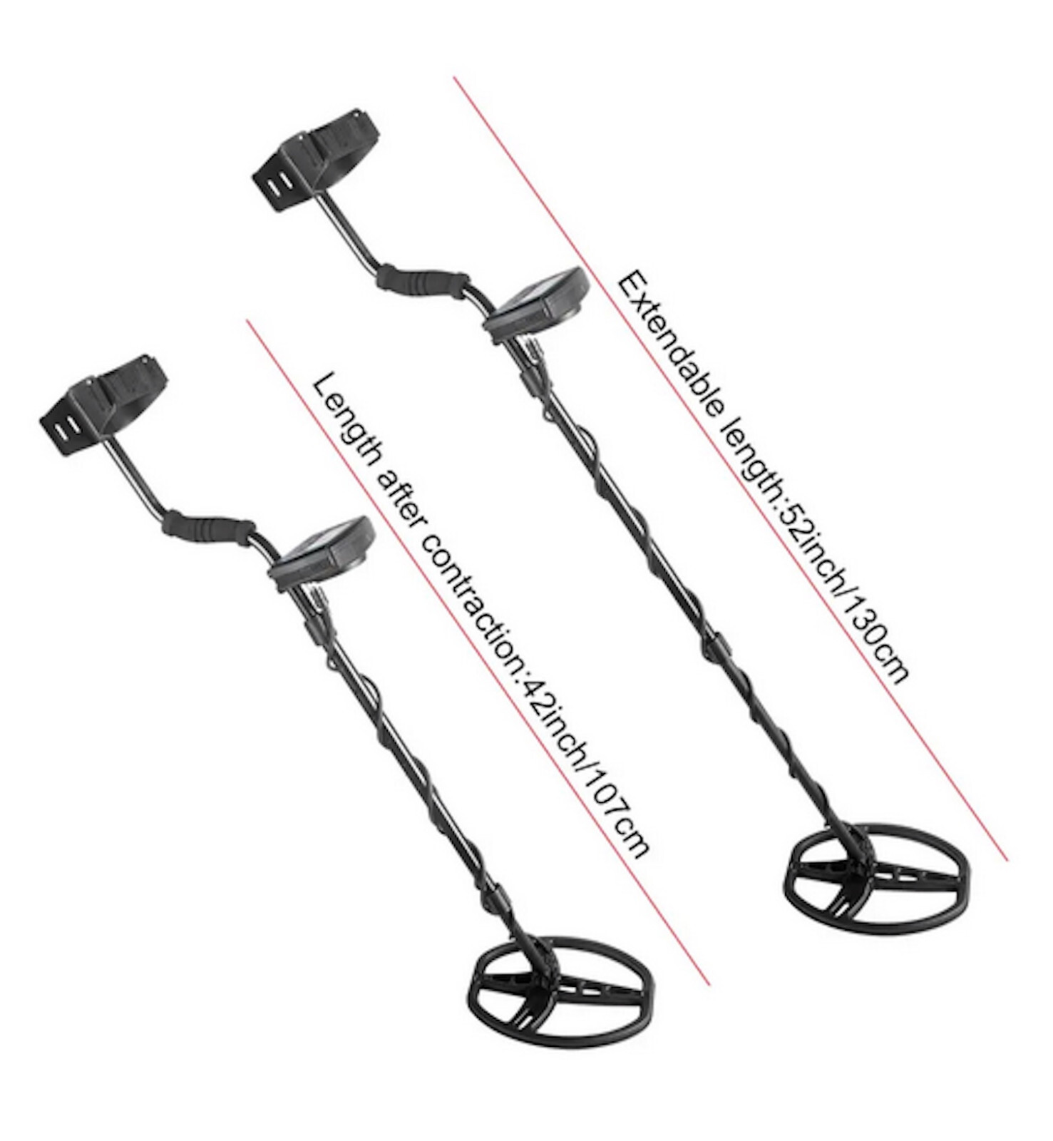 MT705 Detector, Very Sensitive, Discrimination, Back Light, Pin Point, Classic