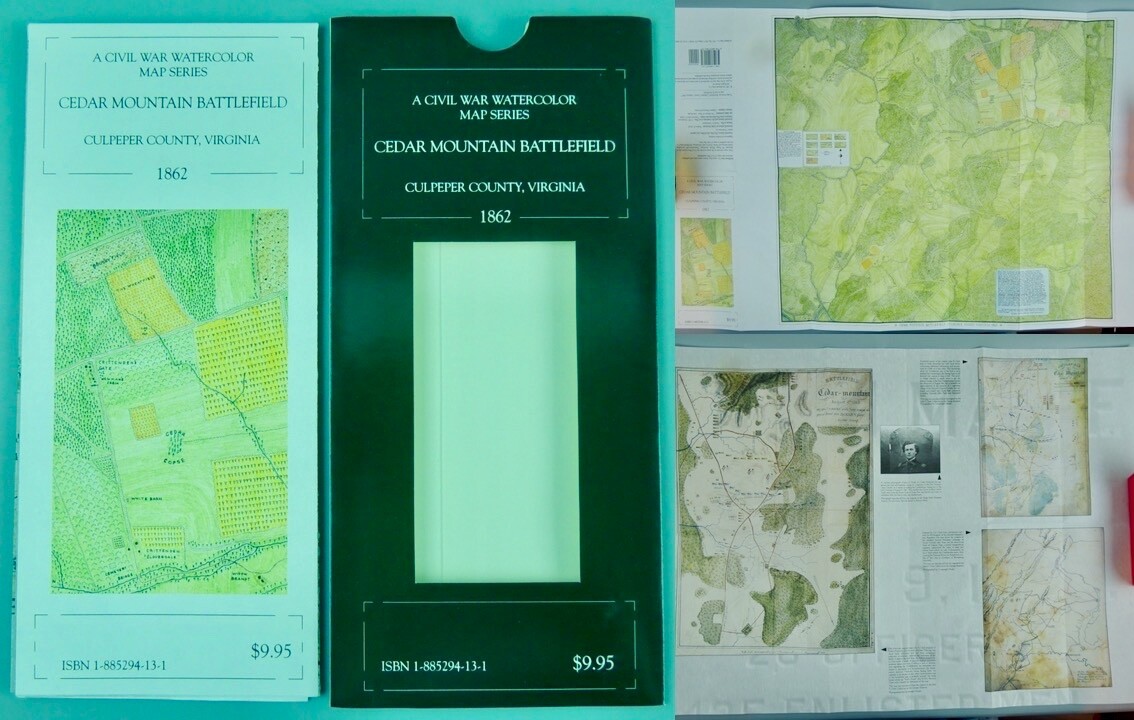 McElfresh Map Company, LLC – Complete 7 Civil War Maps & 2 Post Cards