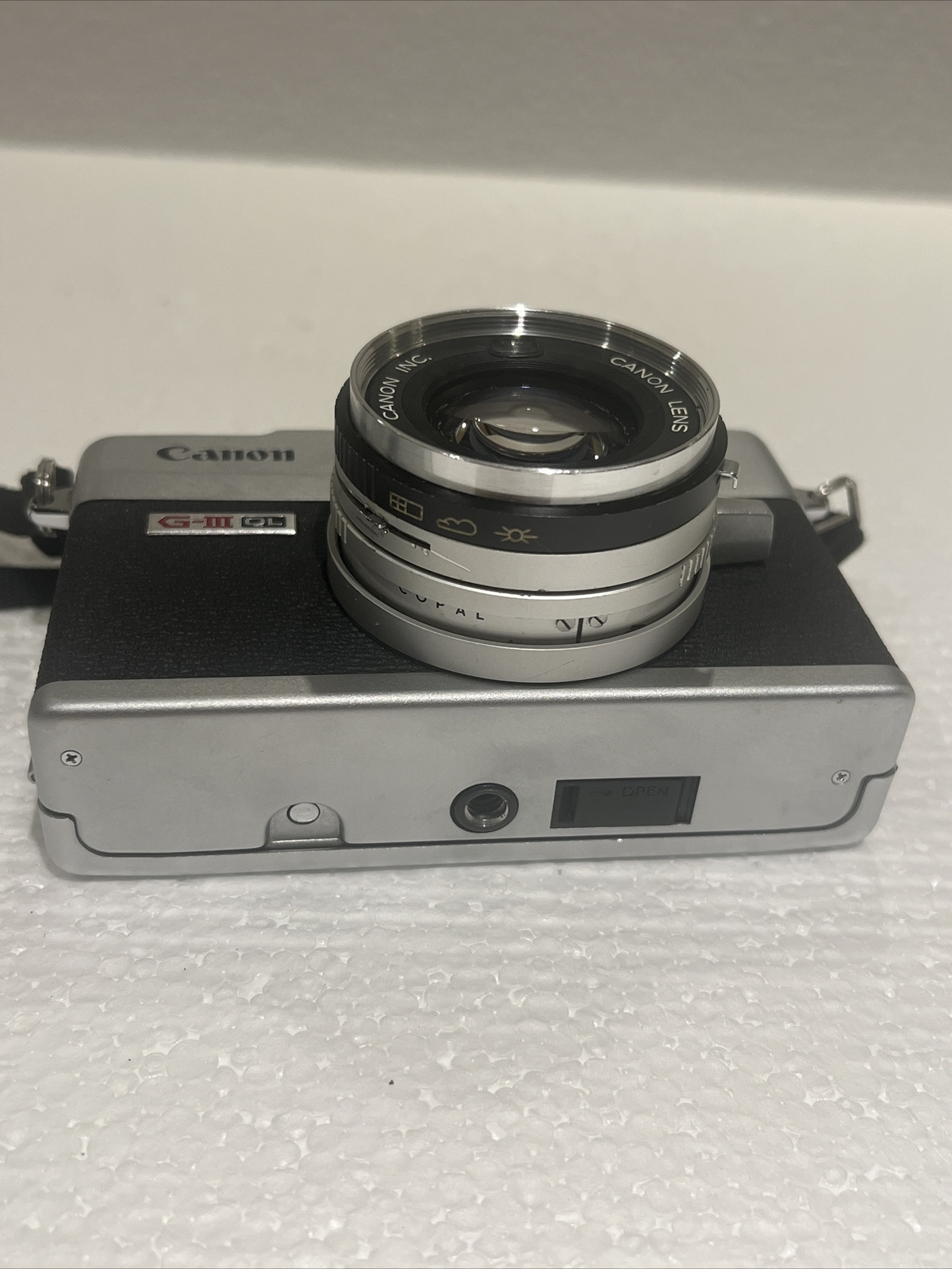 Vintage Canon G-III QL