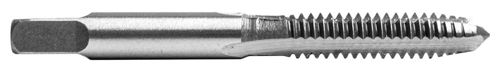 Century Drill and Tool 95101 Tap-Plug Carbon Steel 3/16-24 National Standard