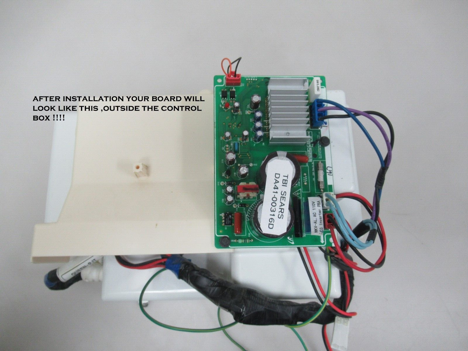 REPLACEMENT DA41-00316D REFRIGERATOR INVERTER CONTROL BOARD DA41-00316D + INSTR
