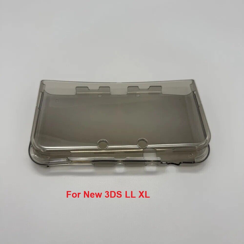 TPU Silicone Crystal Case For New Nintendo 3DS LL NEW 3DS XL Protective Cover