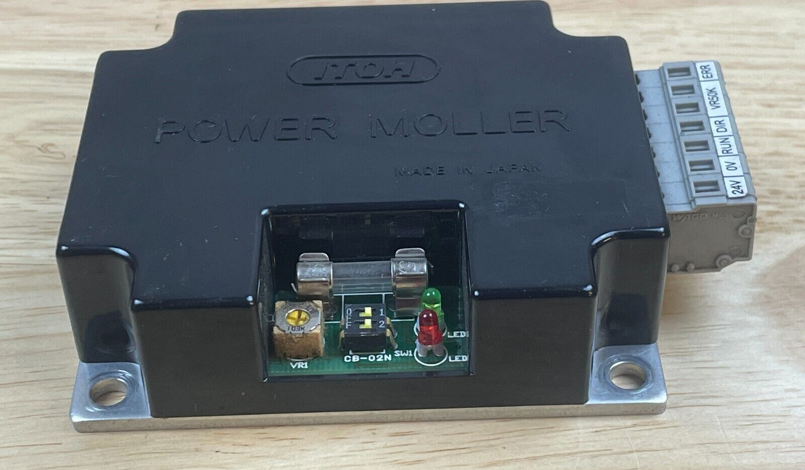 ITOH CB-02N Power Moller DC Motor Drive