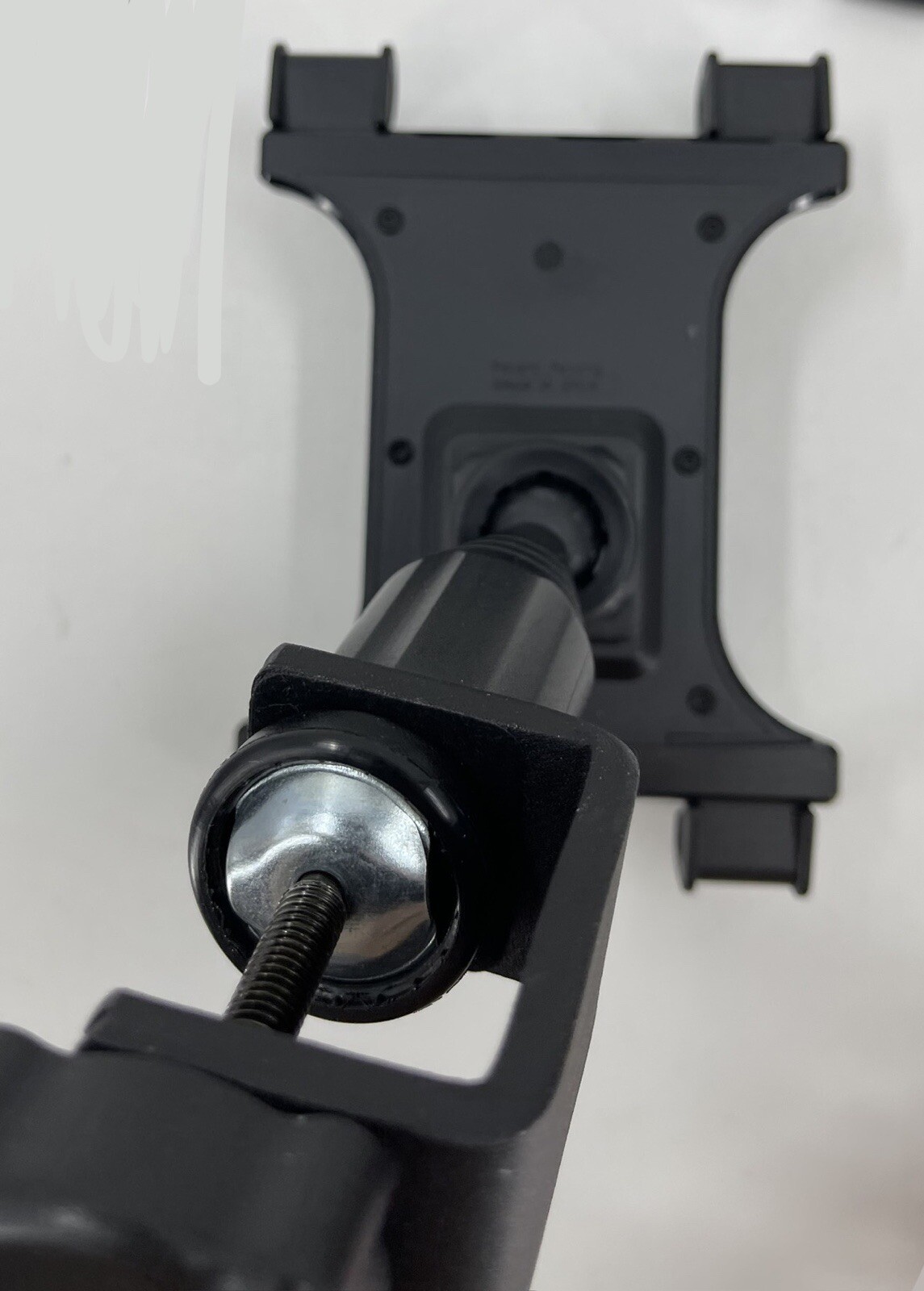 Arkon Model TAB086 4” Heavy-Duty Tablet Mount W/ Adjustable C-Clamp Base
