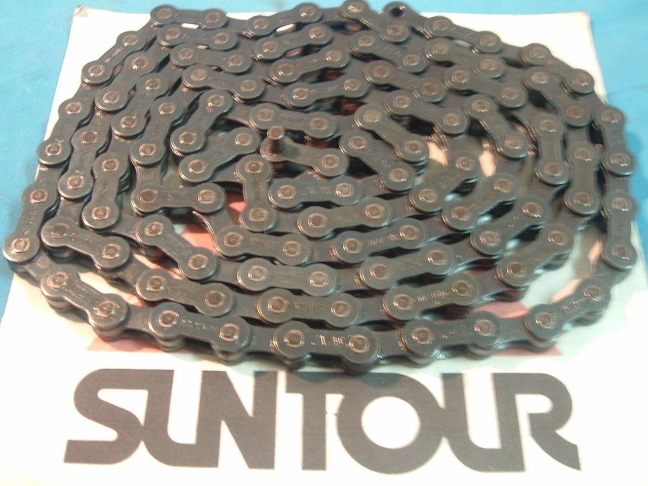 Suntour Accushift ll Index Chain Vintage-5/6/7/8-Spd-VGC-116L