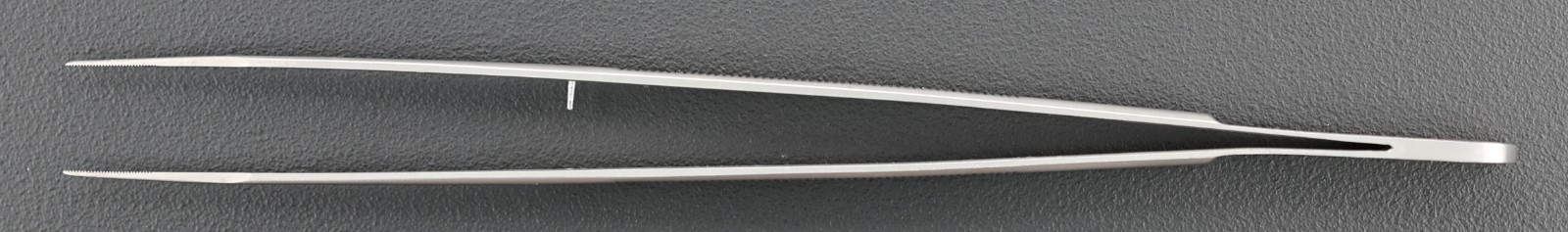 Jarit 285-128 Gerald Dressing Forceps, Serrated, STR, 9.25" - Ultrasonic Cleaned