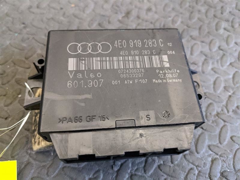 Chassis ECM Driver Park Assist Fits 07-10 AUDI A8 2119330