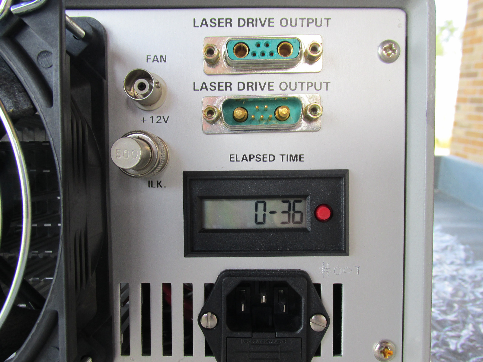 Laser Power Corp. Digital Diode Drive Laser Power Source Very Good Condition!!!