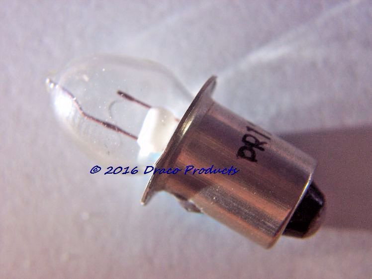 PR17 Bulb Lamp 4.9V .3A for 4-Cell Battery Flashlights or 6V 4AA, 4C, 4D Lantern