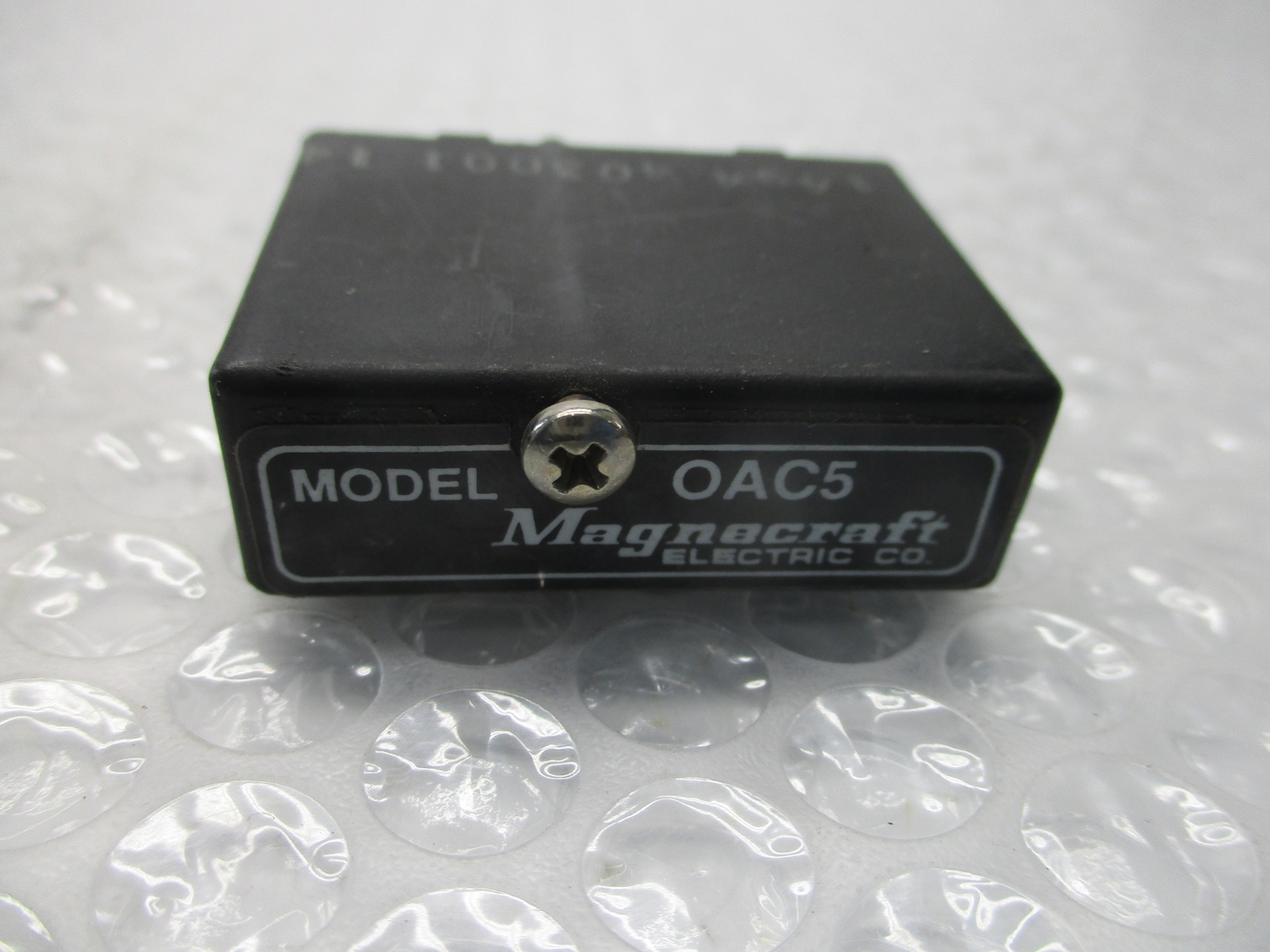MAGNECRAFT OAC-5 OUTPUT MODULE NSNP