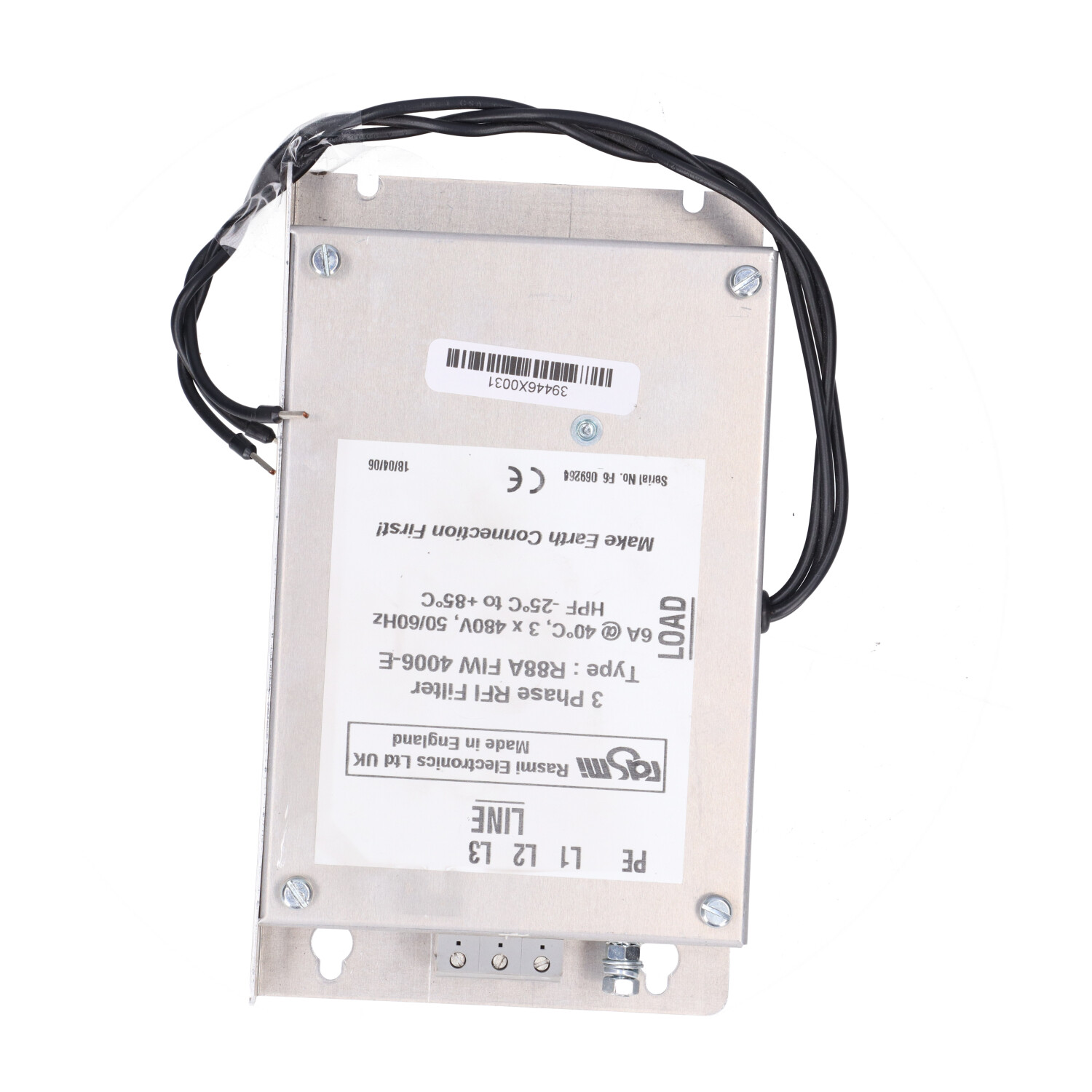 Rasmi Electronics R88AFIW4006-E Used UMP